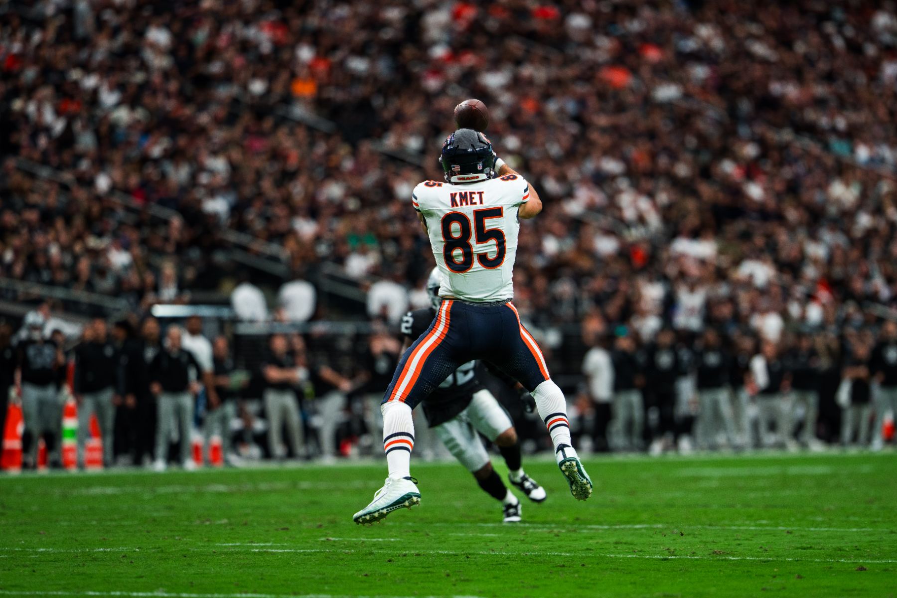 Las Vegas sports photography — Raiders matchday action against the Bears