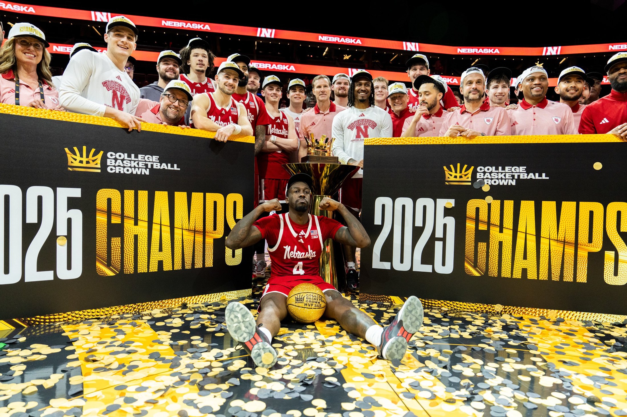 Las Vegas sports photography — College basketball crown tournament in Las Vegas