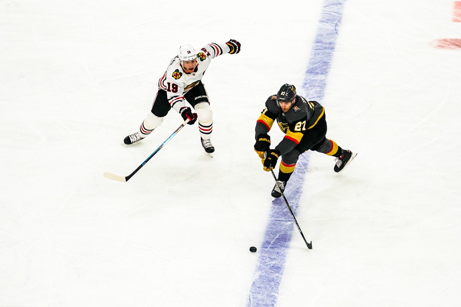Las Vegas sports photography — Vegas Golden Knights NHL action at T-Mobile Arena